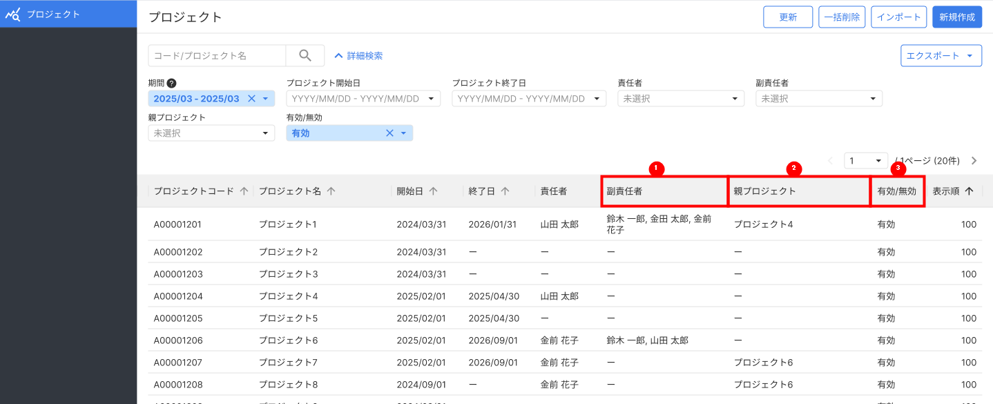 プロジェクト」機能をアップデートしました | マネーフォワード