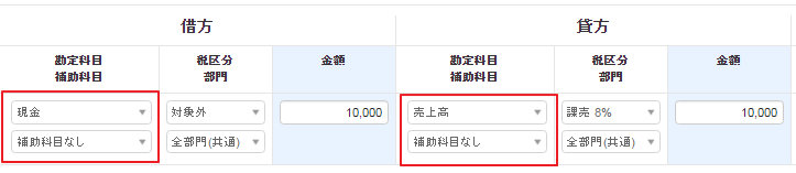 仕訳 の考え方 マネーフォワード クラウド確定申告