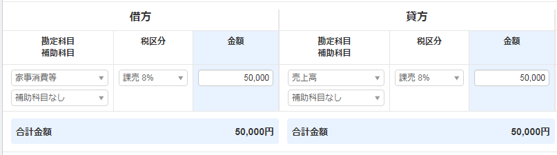 決算整理仕訳 の入力方法 マネーフォワード クラウド確定申告