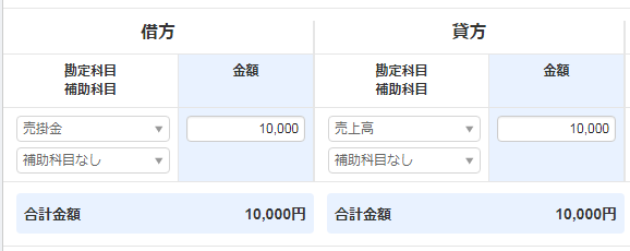 収入 クレジットカード払いの売上がある場合の仕訳 マネーフォワード クラウド確定申告